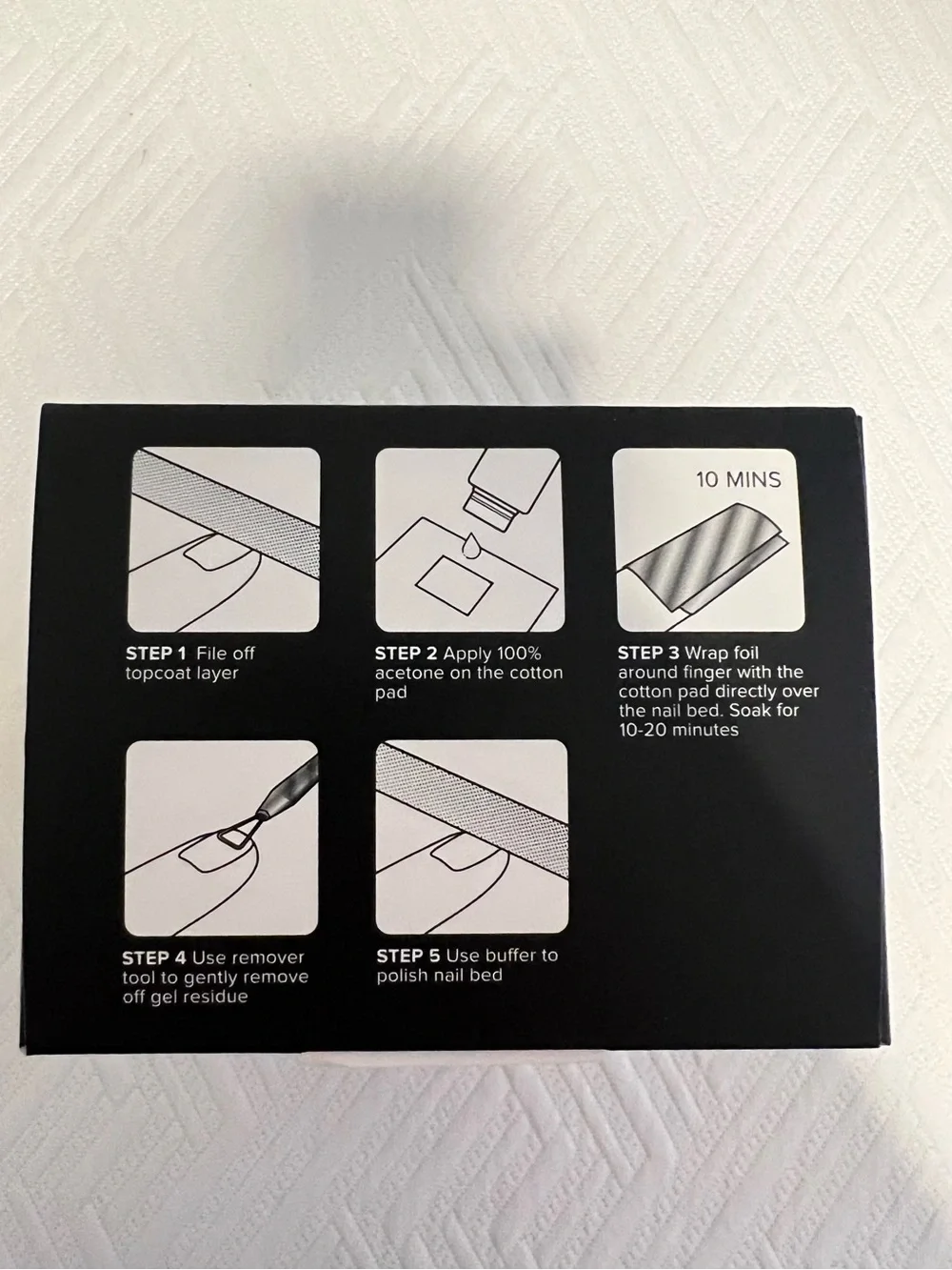 Gel Nail Remover Foil